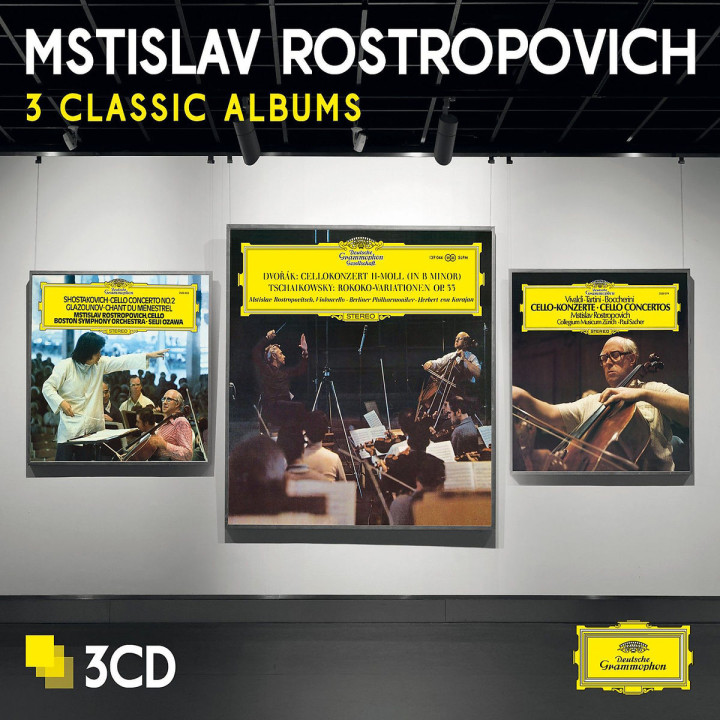 Rostropovich - Three Classic Albums
