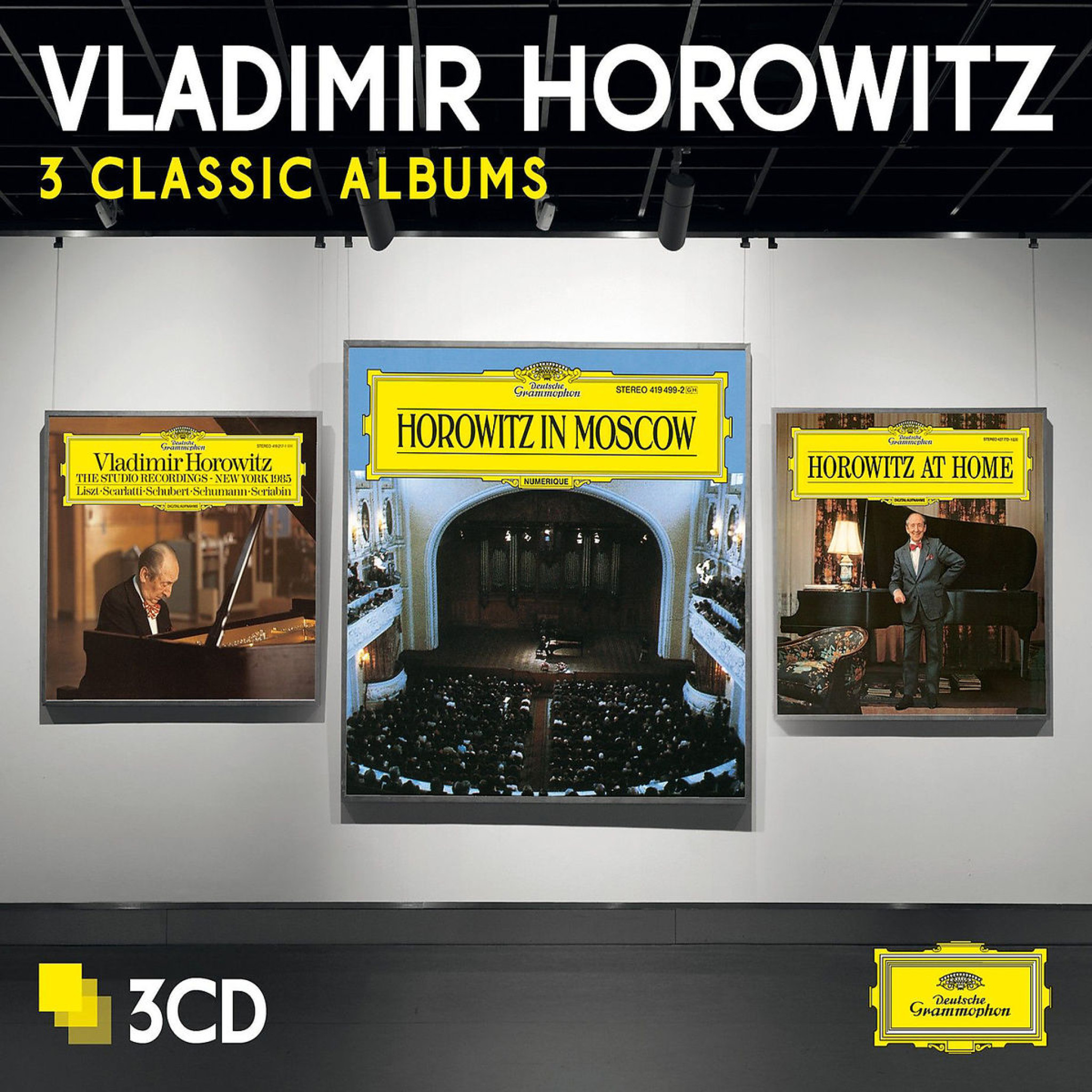 Horowitz-3 Classic Albums (Ltd. Edt.)