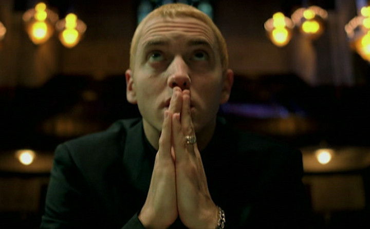 Eminem Video Cleaning Out My Closet