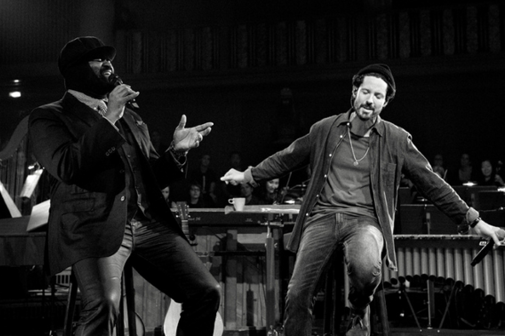 Gregory Porter und Max Herre MTV Unplugged