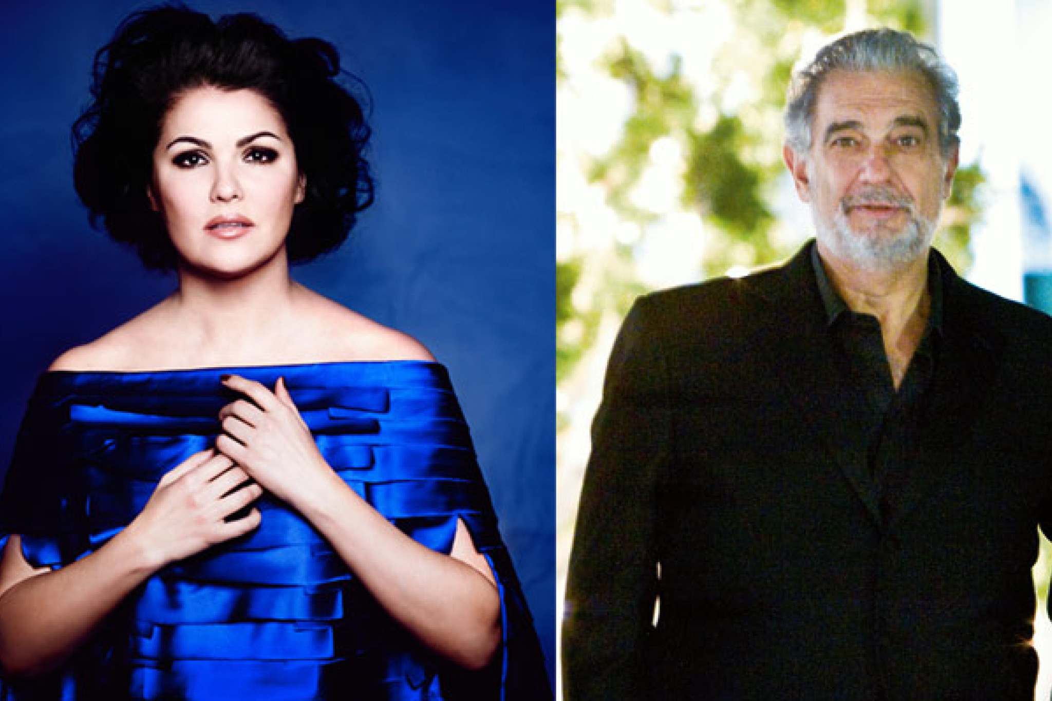 Anna Netrebko, Placido Domingo