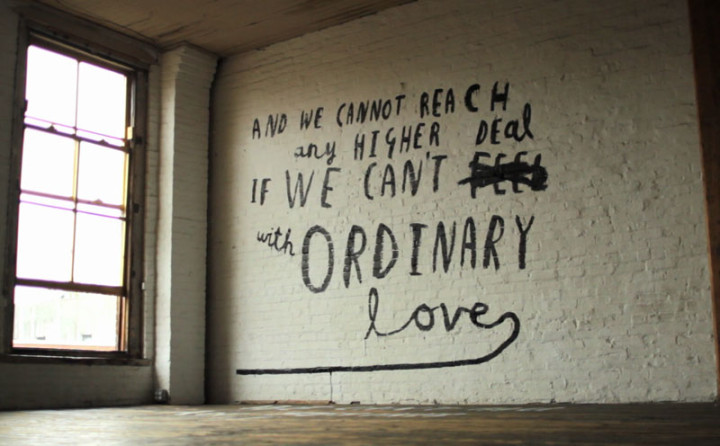 Ordinary Love (Lyric Video)