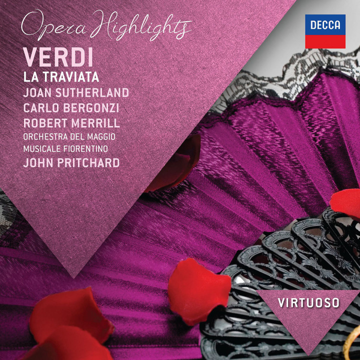 La traviata (Highlights): Sutherland/Bergonzi/Merill/Pritchard/+