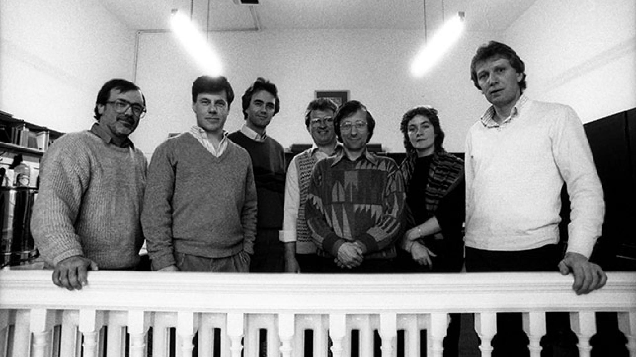 John Potter, Paul Hillier, Michael George, David James, Rogers Covey-Crump, Lynne Dawson, Gordon Jones
