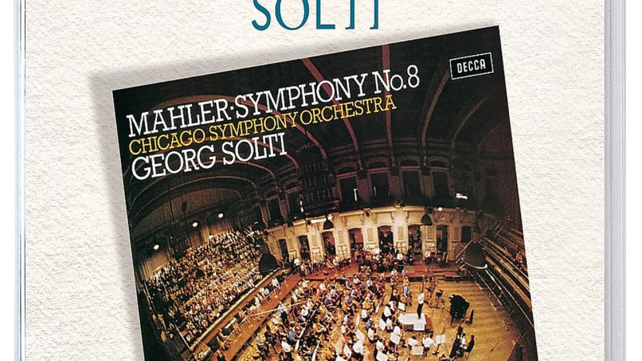 MAHLER Symphony No 8 Symphony Of Rezensionen Deutsche Grammophon