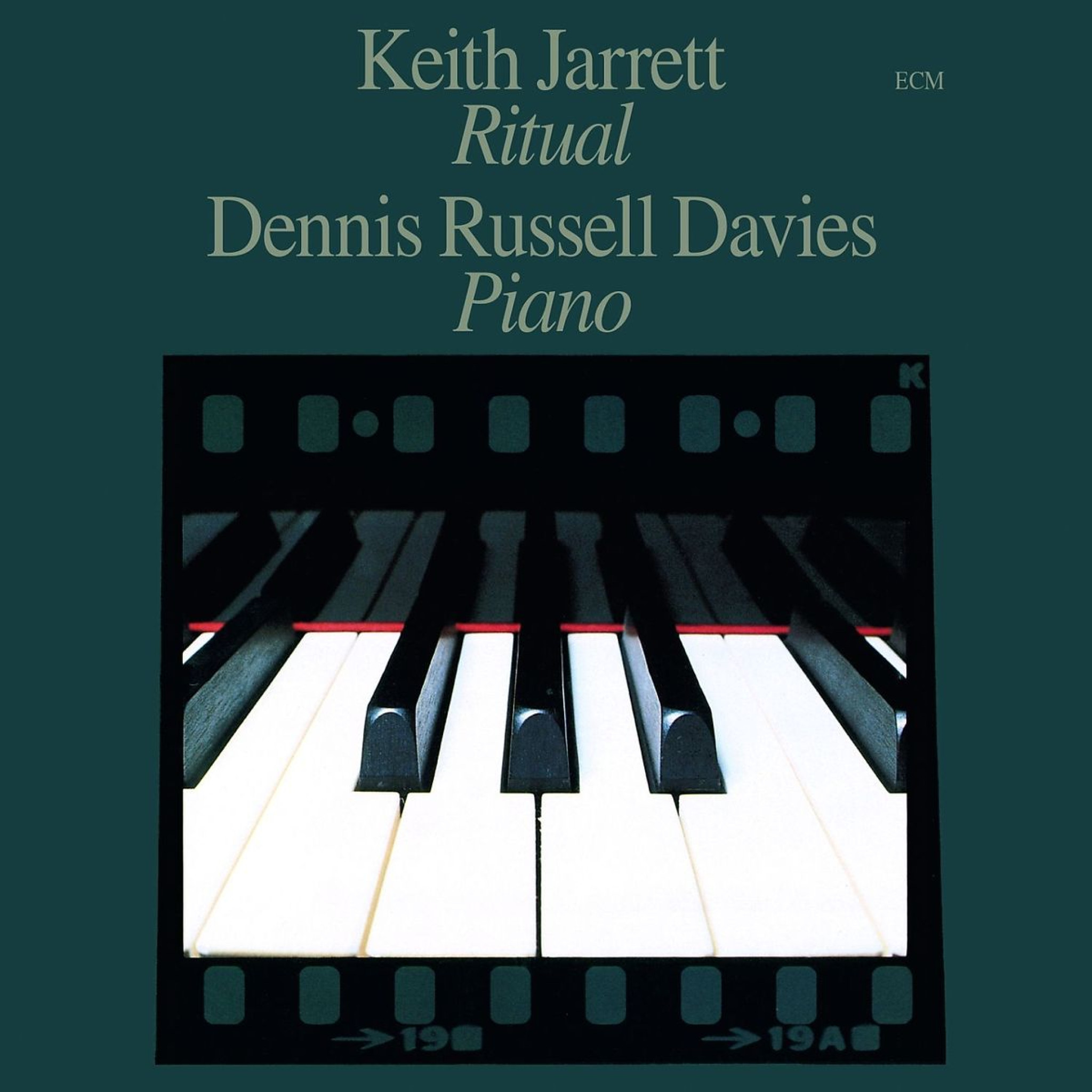 Ritual: Jarrett,Keith/Davies,Dennis Russell