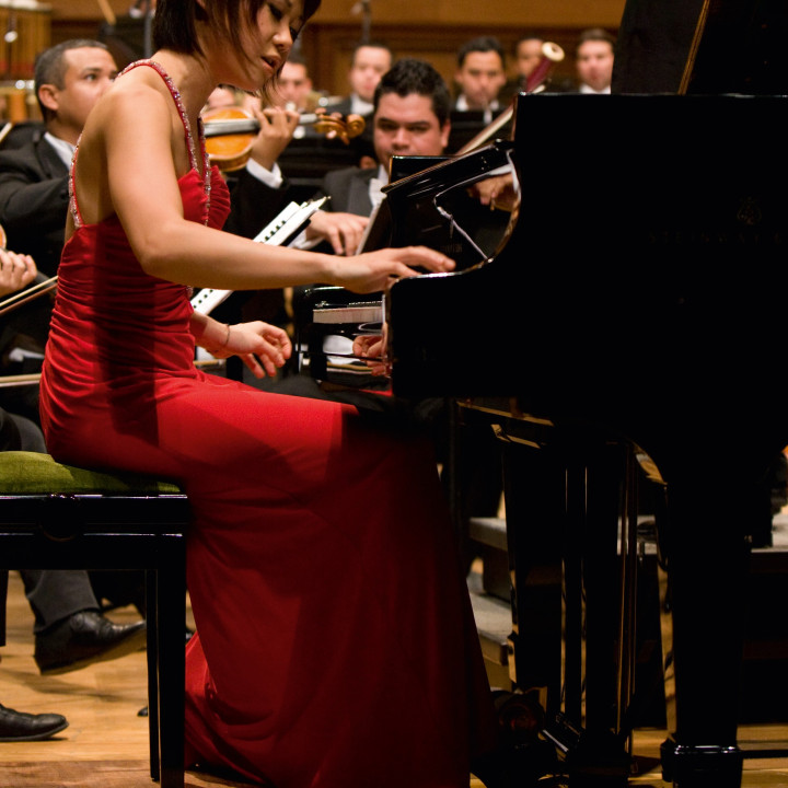 Yuja Wang – Rachmaninov #3 & Prokofiev #2 Piano Concertos