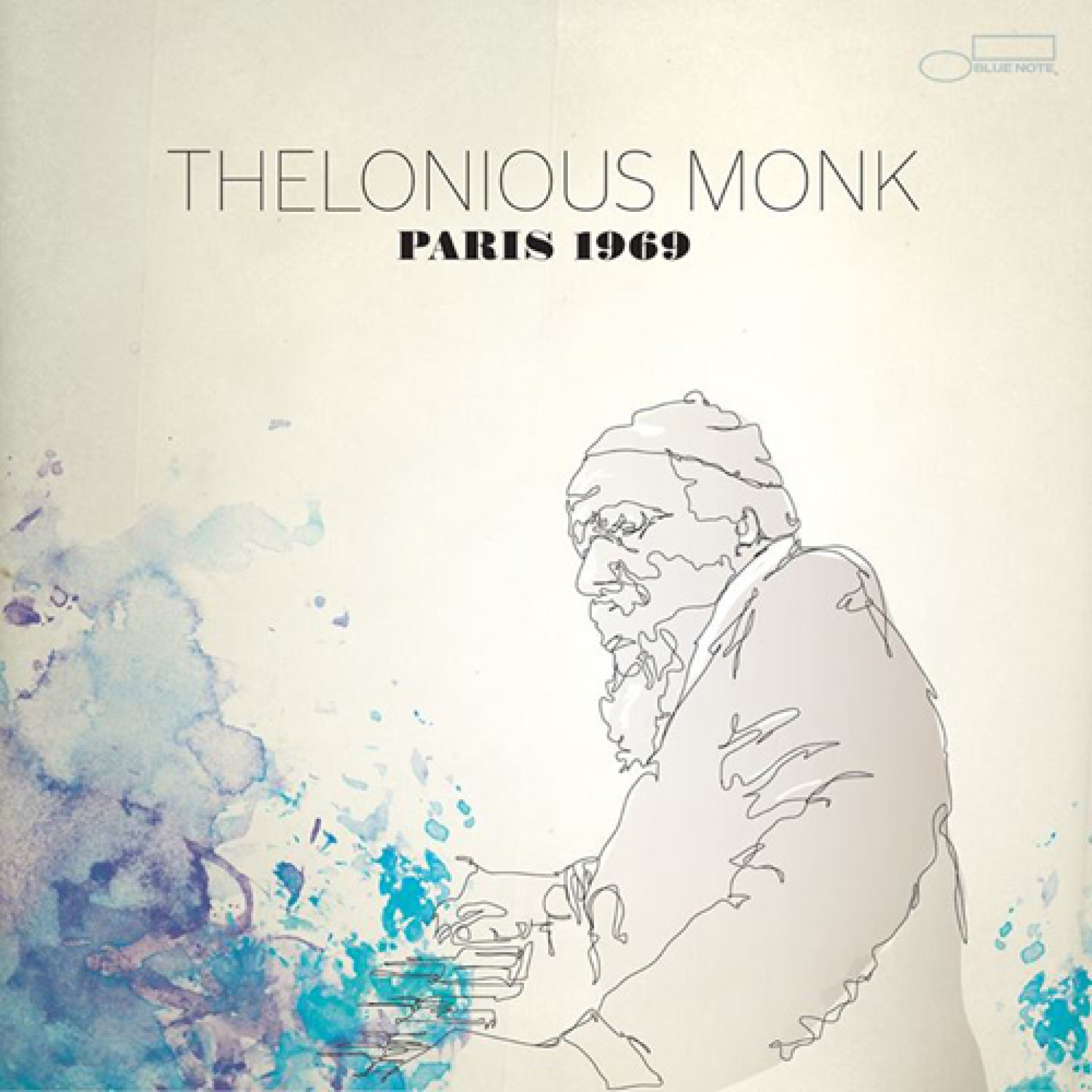 Thelonious Monk - "Paris 1969" Cover