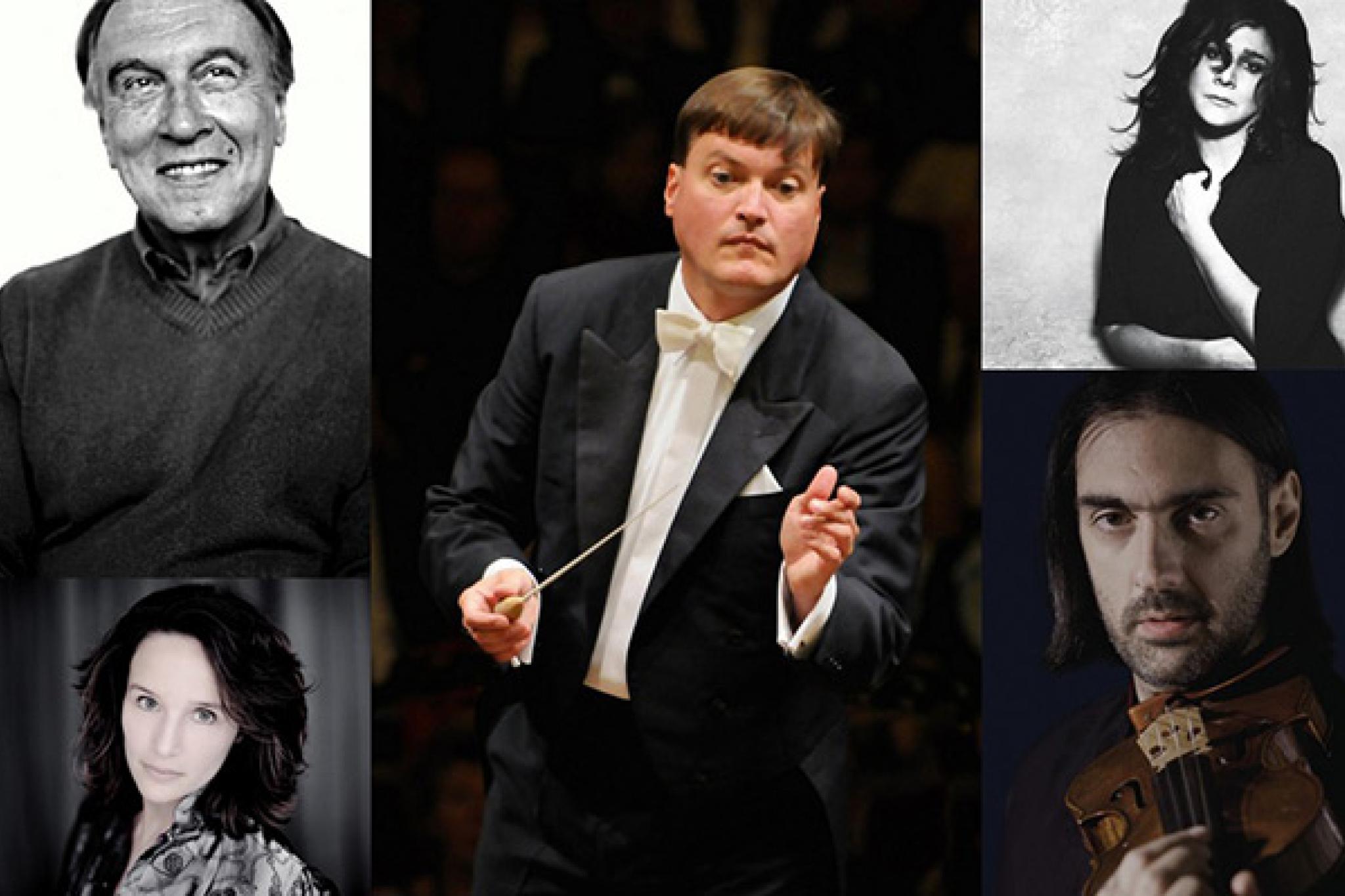 Die nominierten für die 56. Grammy-Verleihung: Claudio Abbado, Hélène Grimaud, Christian Thielemann, cecilia Bartoli, Leonidas Kavakos