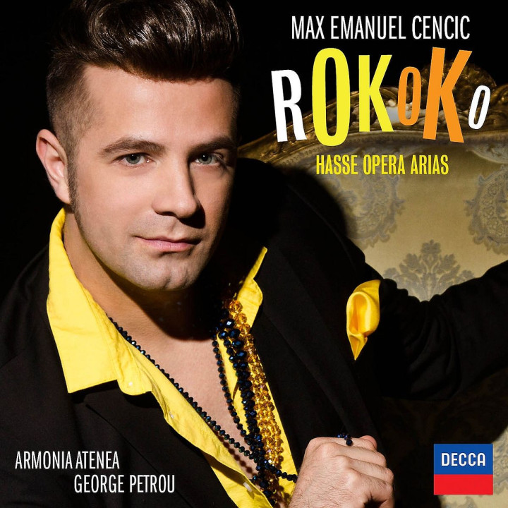 Rokoko: Hasse Opera Arias: Cencic/Kitsos/Atenea/Petrou