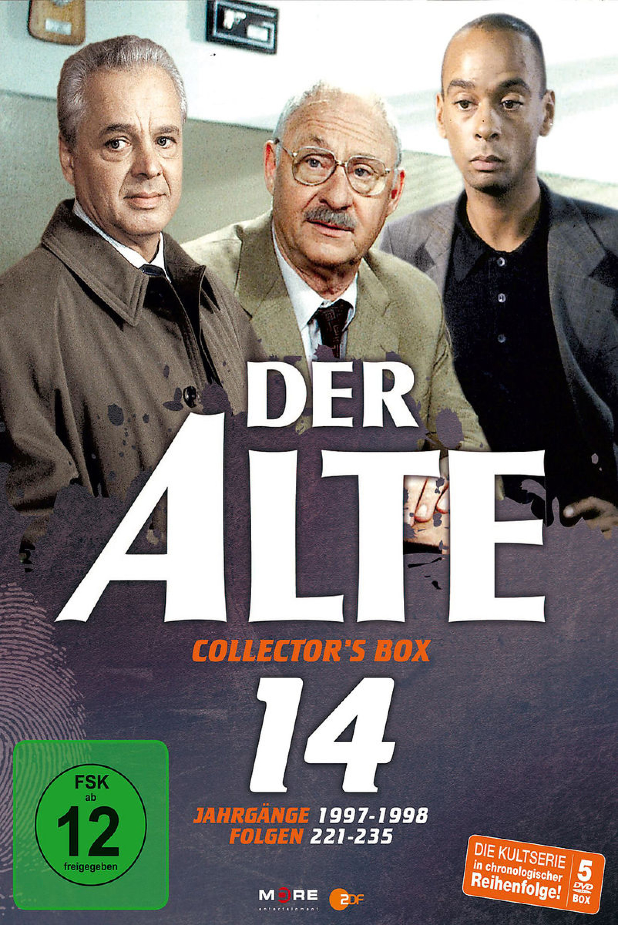 Der Alte Collector's Box Vol.14 (15 Folgen/5 DVD)