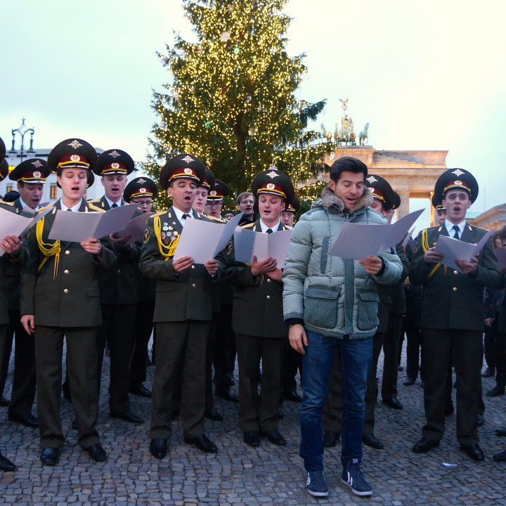 The Red Army Choir & Vincent Niclo