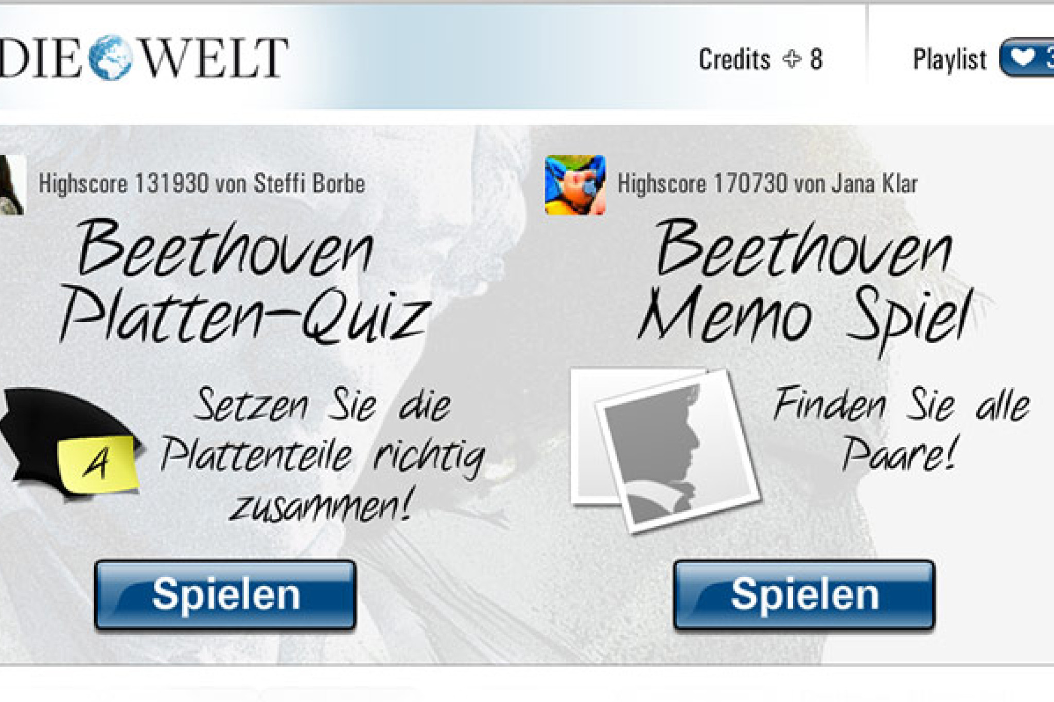 Beethoven bei Facebook entdecken