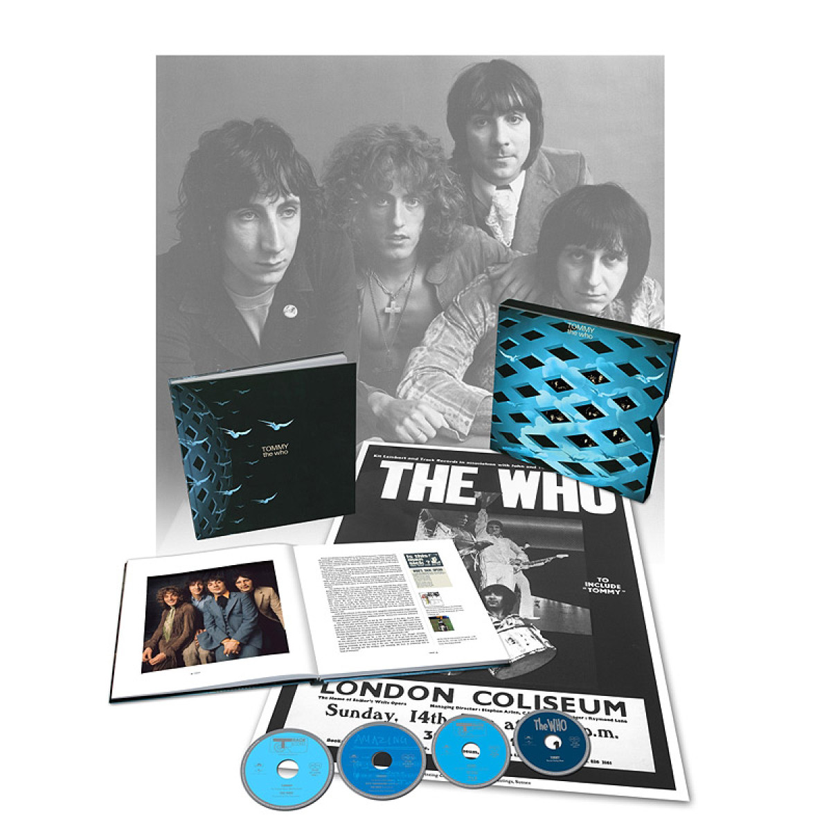 The Who | Musik | Tommy - Limited Super Deluxe Edition
