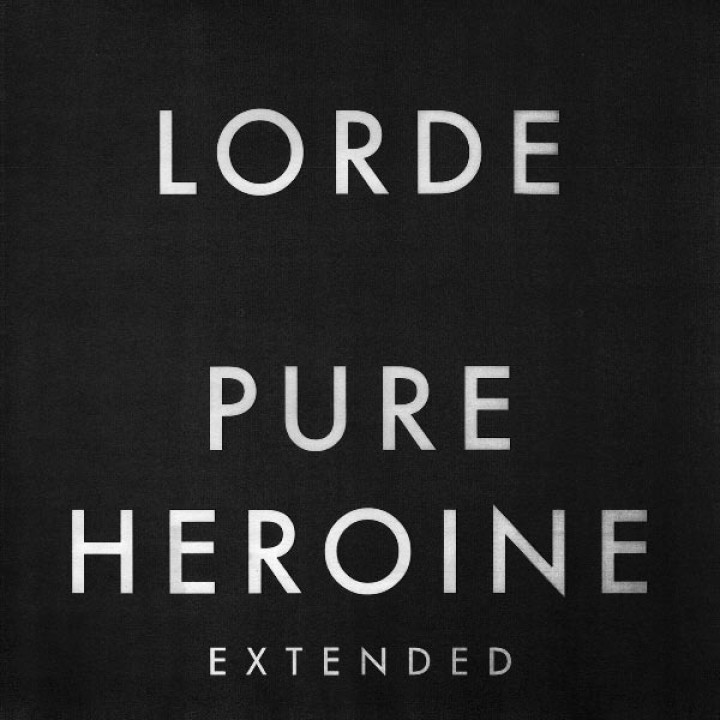 Lorde Pure Heroine Extended Cover