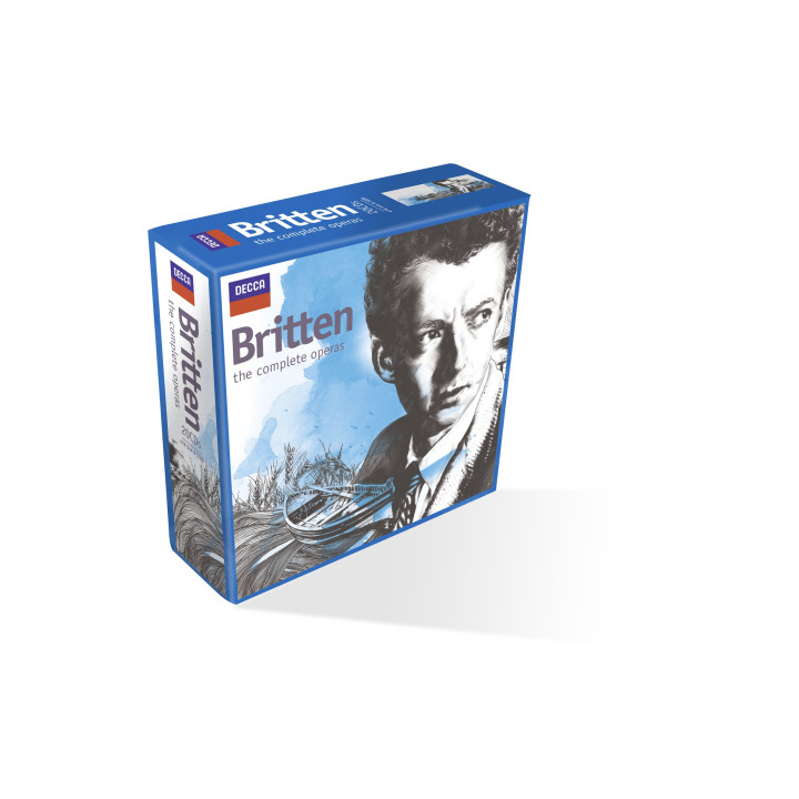 Benjamin Britten The Complete Operas