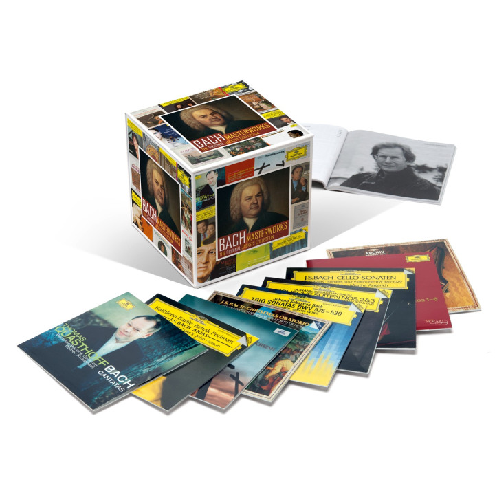 Bach Masterworks - The Original Jackets Collection