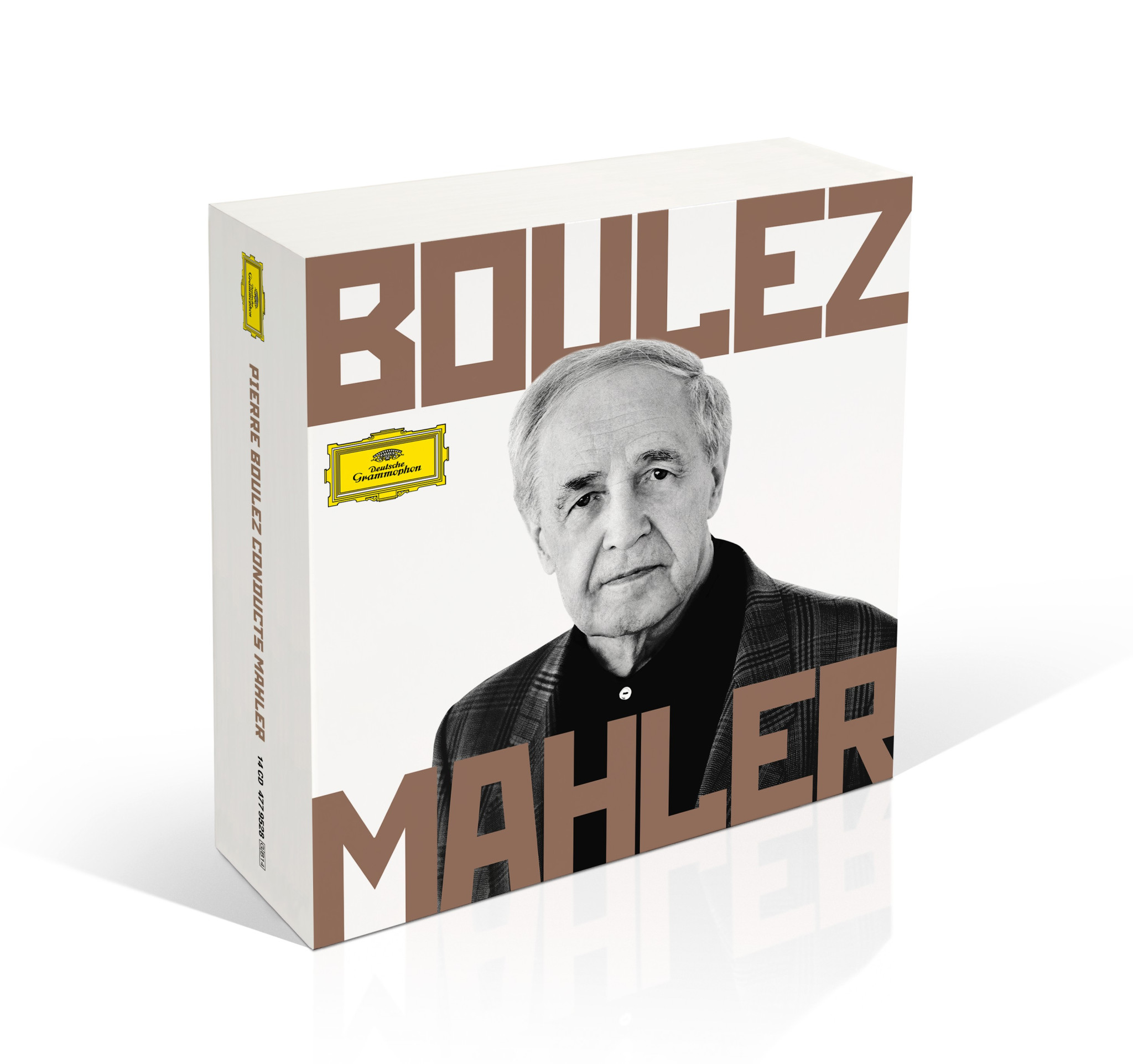 BOULEZ CONDUCTS MAHLER