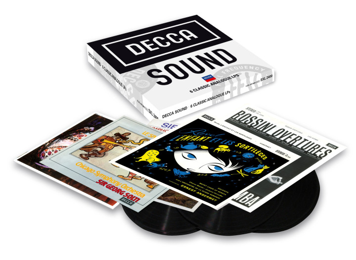 The Decca Sound: 6 Classic Analogue LPs (Ltd. Edt.)