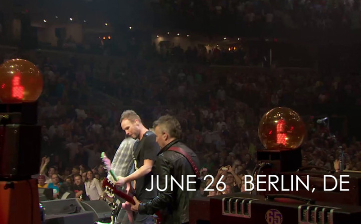 Euro Tour Announce