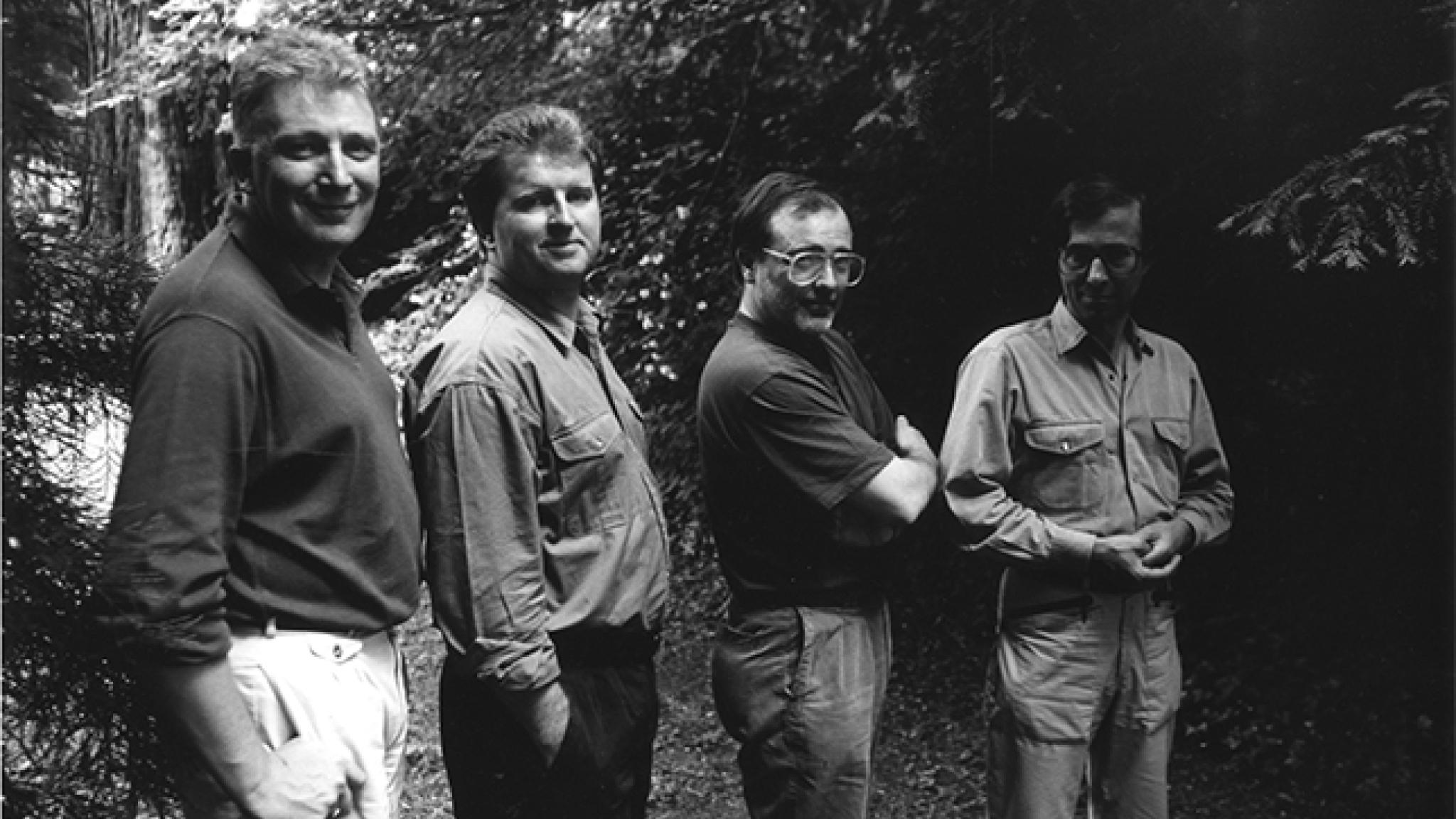 The Hilliard Ensemble, 1996