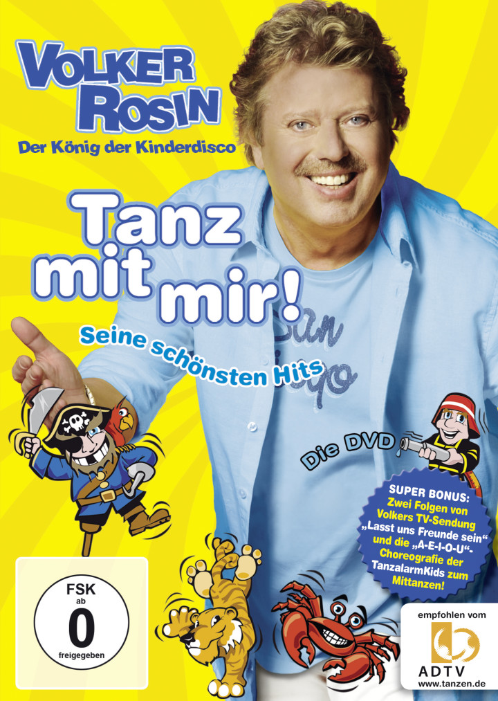 Volker Rosin - Tanz mit mir! Seine schönsten Hits - DVD