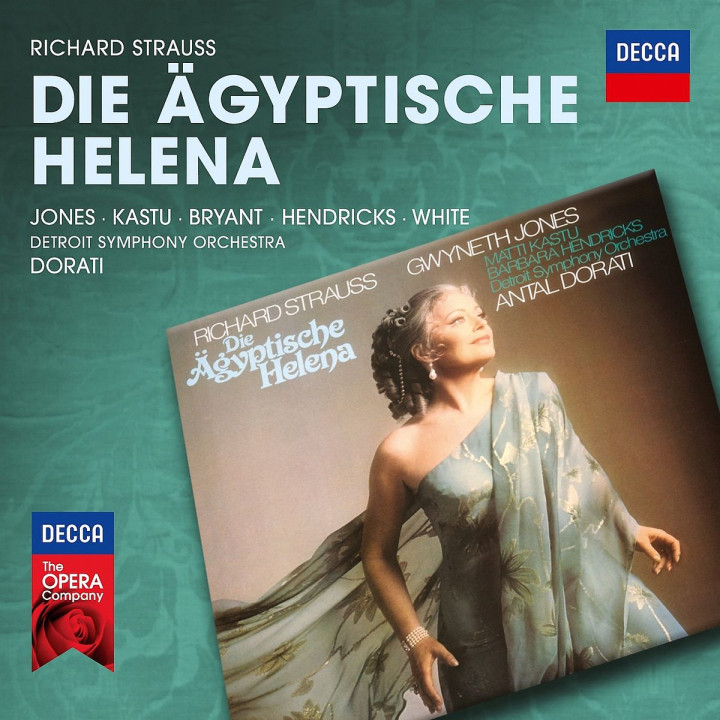 Die Ägyptische Helena (Decca Opera): Strauss, Richard