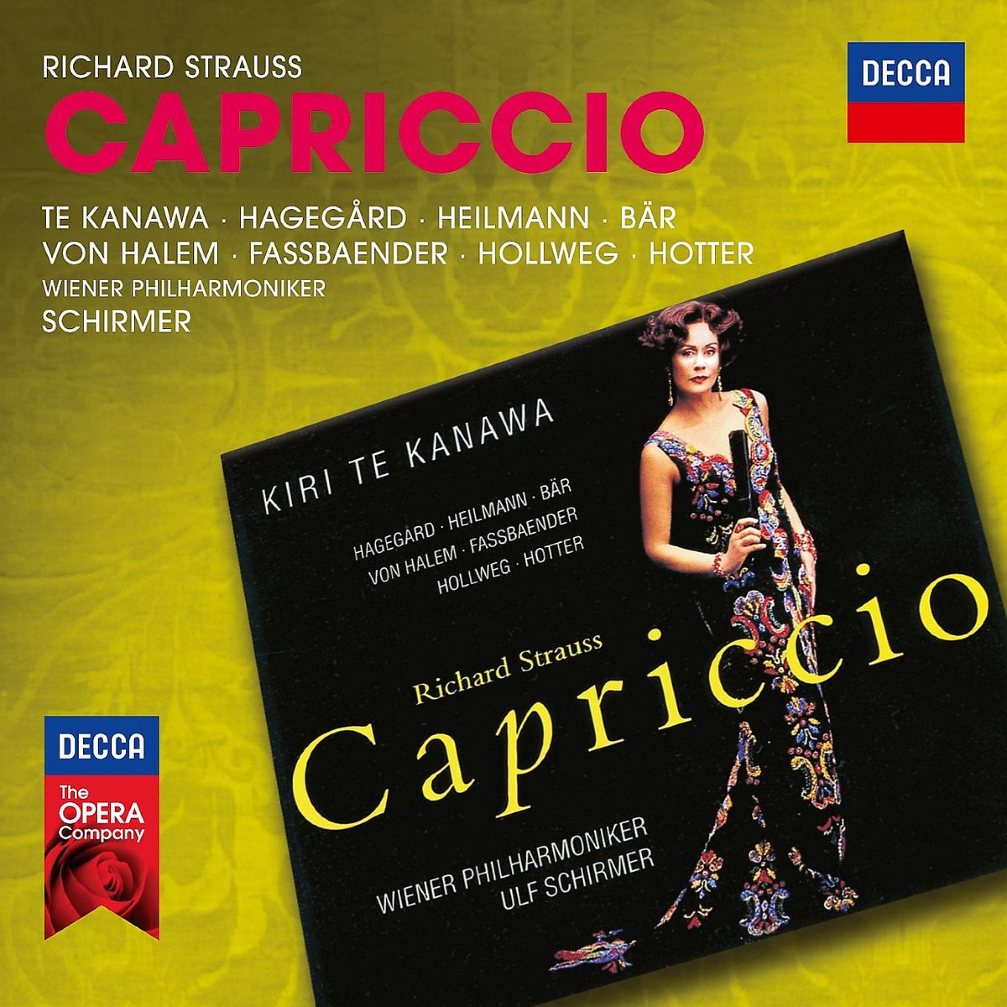 Capriccio (Decca Opera): Strauss,Richard