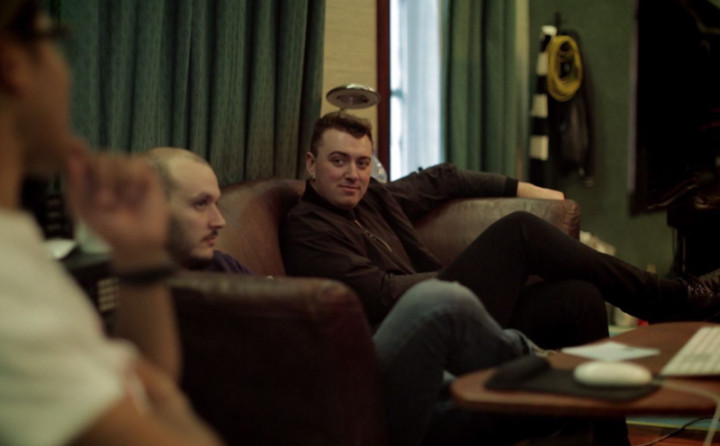 In The Lonely Hour (Studio Session - Behind The Scenes)
