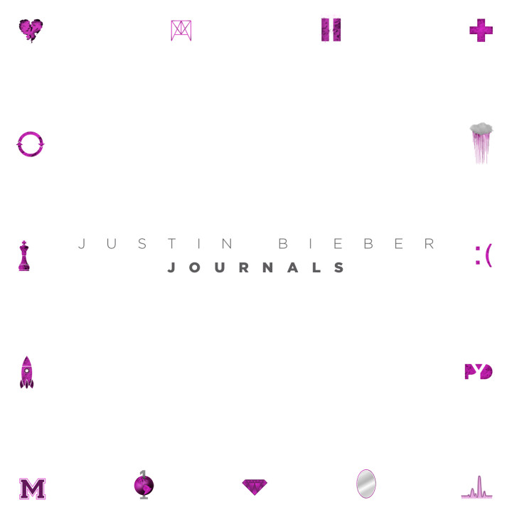 Justin Bieber Journals Cover