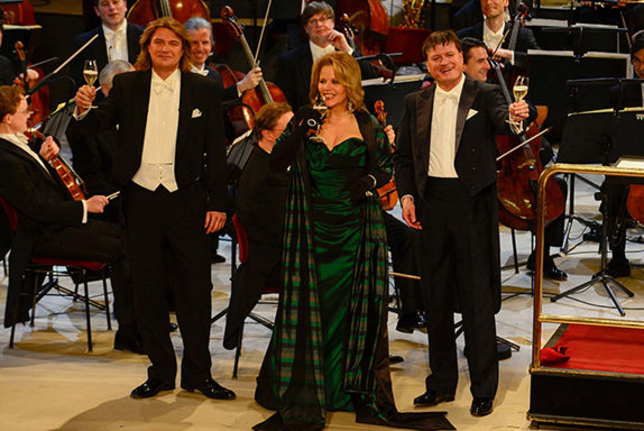 Klaus Florian Vogt, Renée Fleming, Christian Thielemann