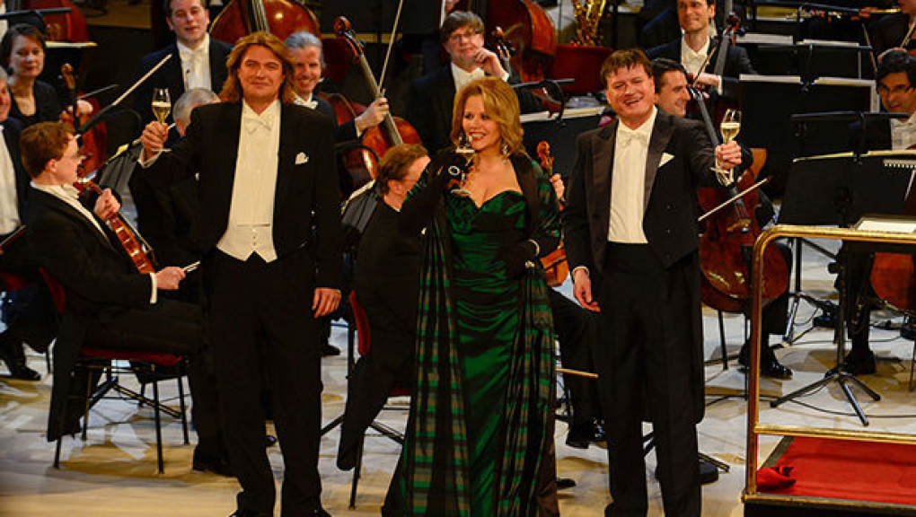 Klaus Florian Vogt, Renée Fleming, Christian Thielemann