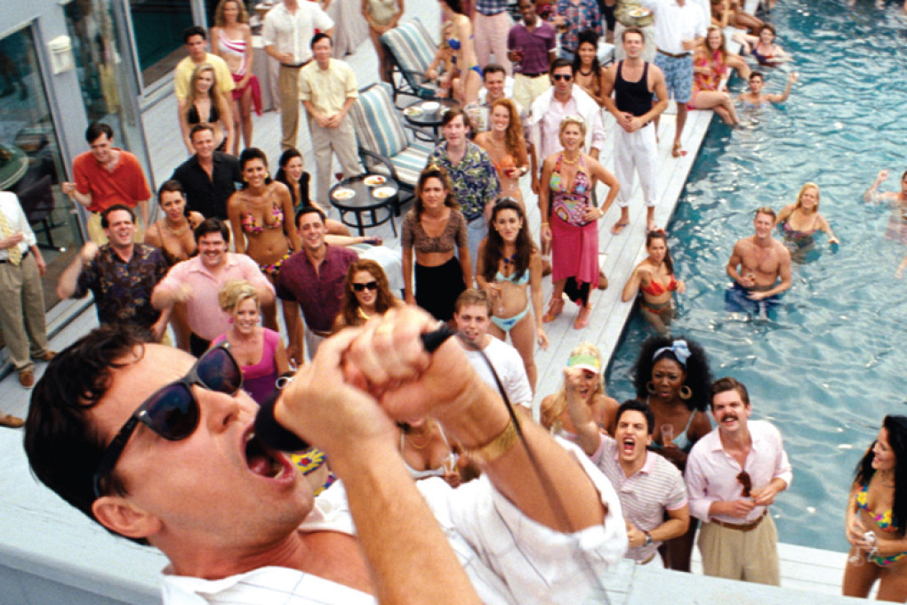 The Wolf Of Wall Street