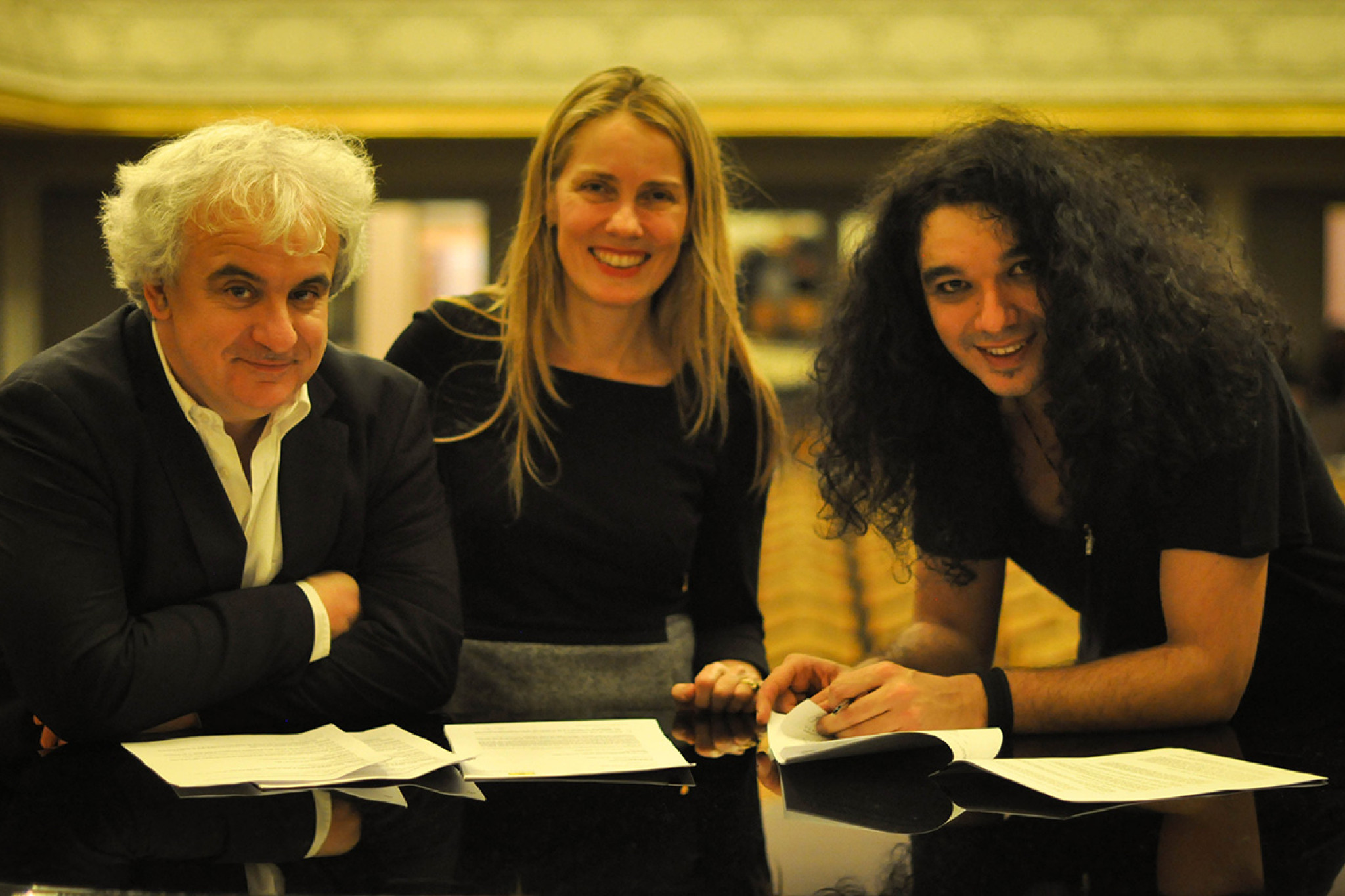 Yann Ollivier, Ute Fesquet, Nemanja Radulović