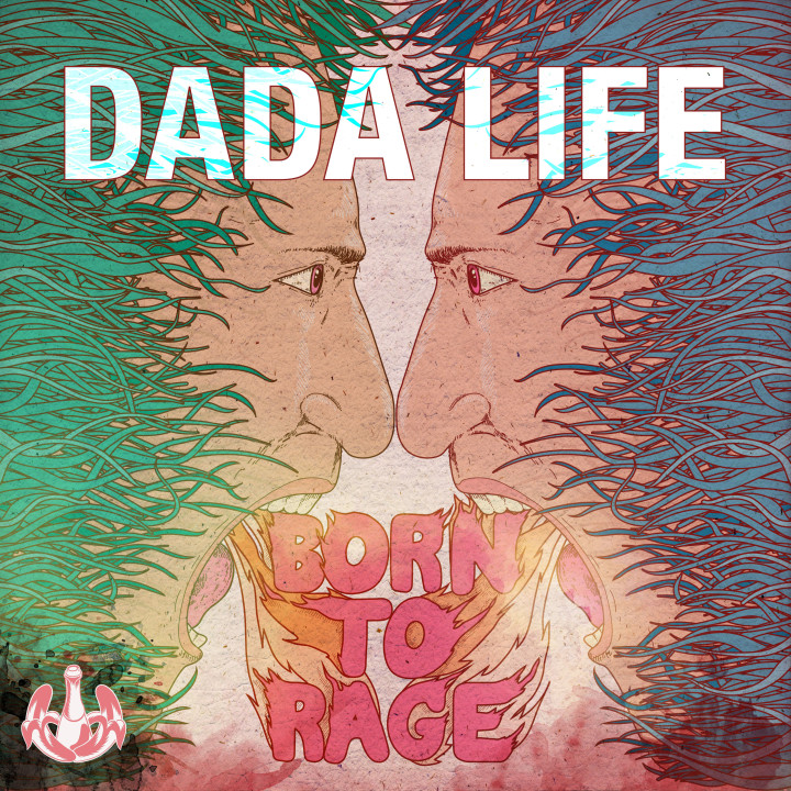 Born To Rage Cover