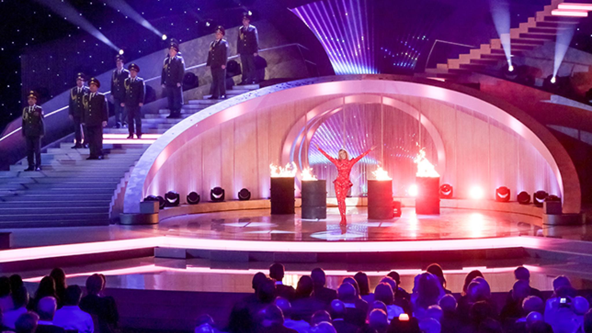 „Das große Fest der Besten“  - The Red Army Choir und Helene Fischer
