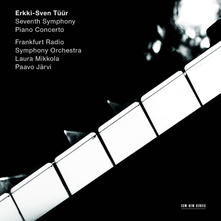 7th Symphony/Piano Concerto: Mikkola/Jarvi/Frankfurt Radio SO/+