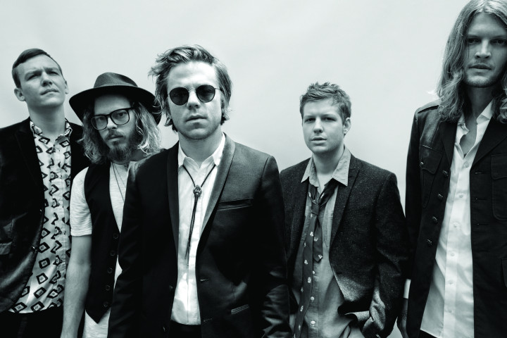 Cage The Elephant Pressefoto 2014