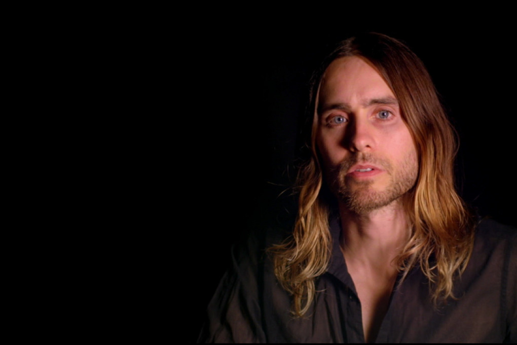 Jared Leto THIRTY SECONDS TO MARS 2013