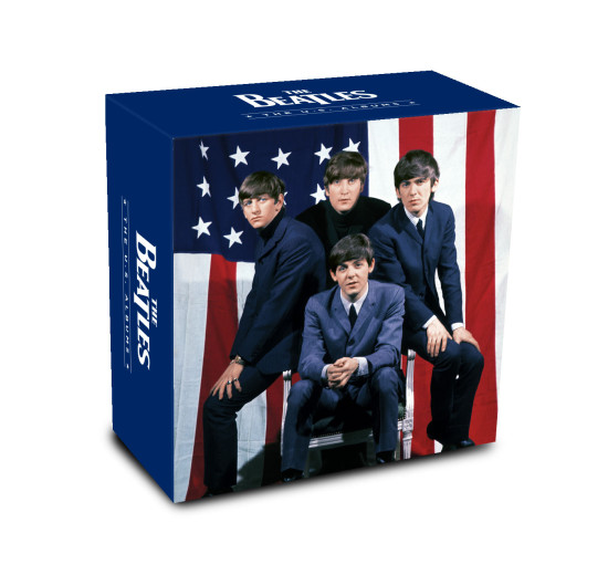 The Beatles - U.S. Albums Packshot