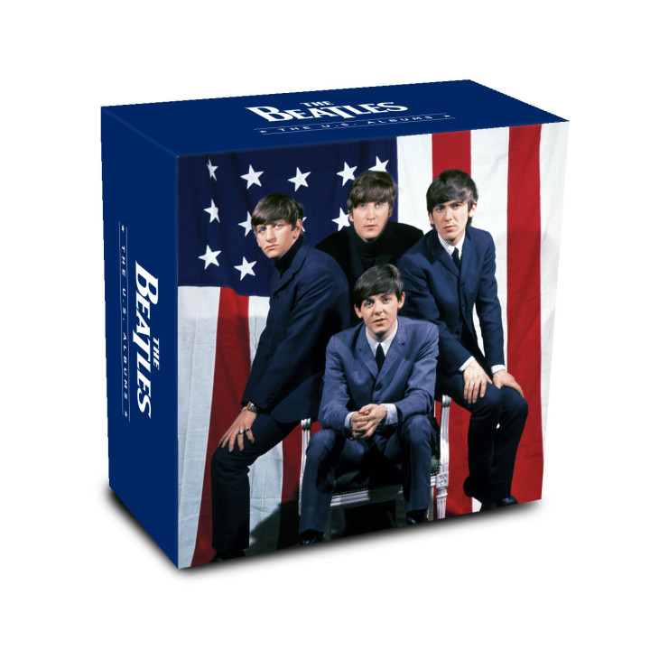 The Beatles - U.S. Albums Packshot