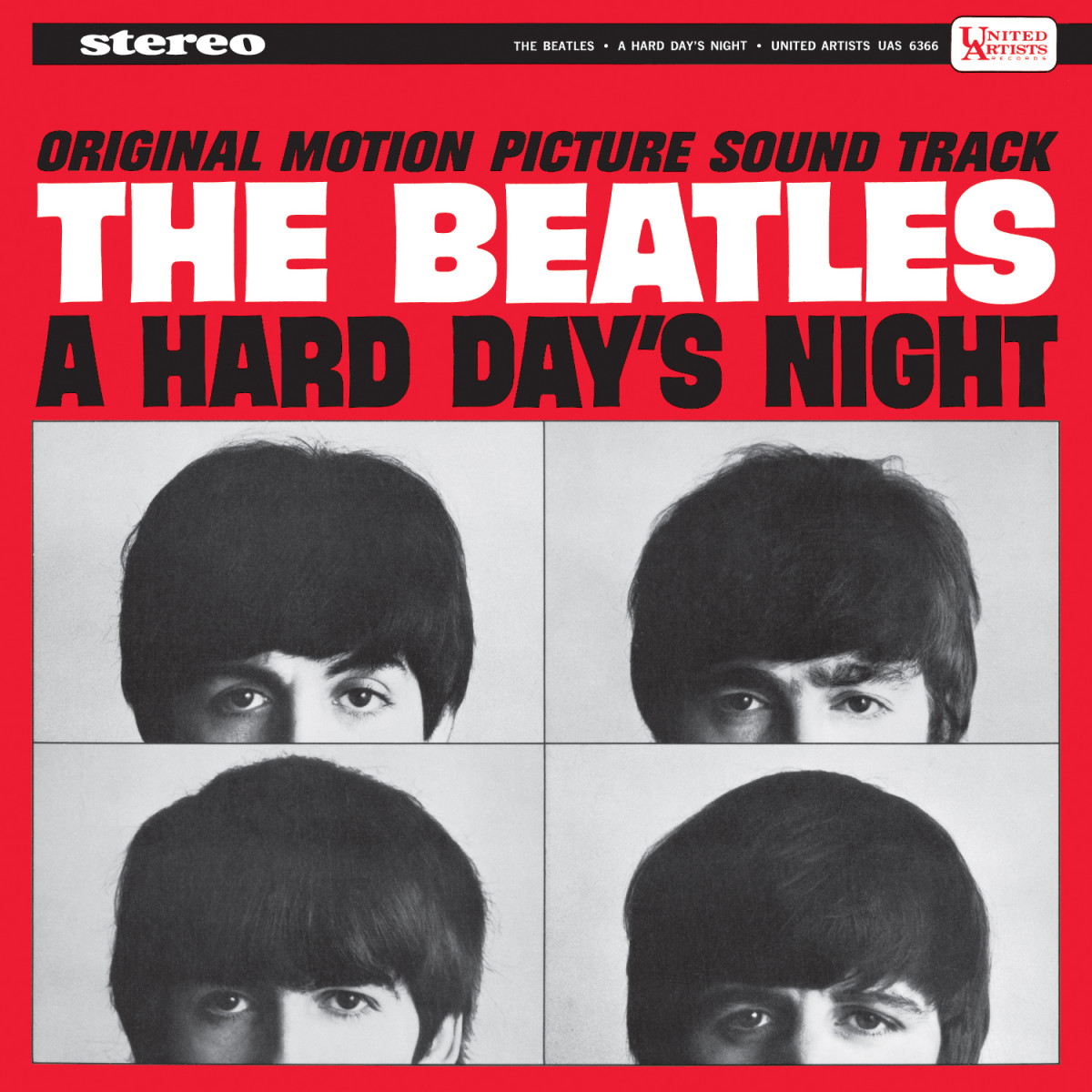 The Beatles - U.S. Albums - A Hard Days Night
