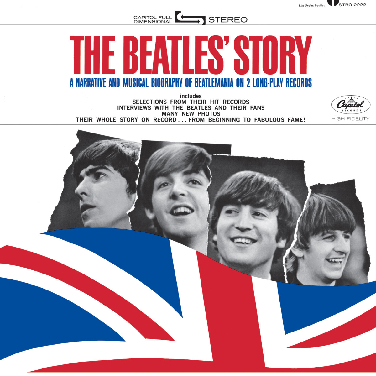 The Beatles - U.S. Albums - The Beatles' Story