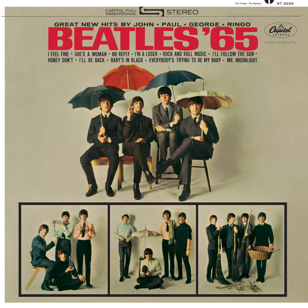 The Beatles - U.S. Albums - Beatles' 65
