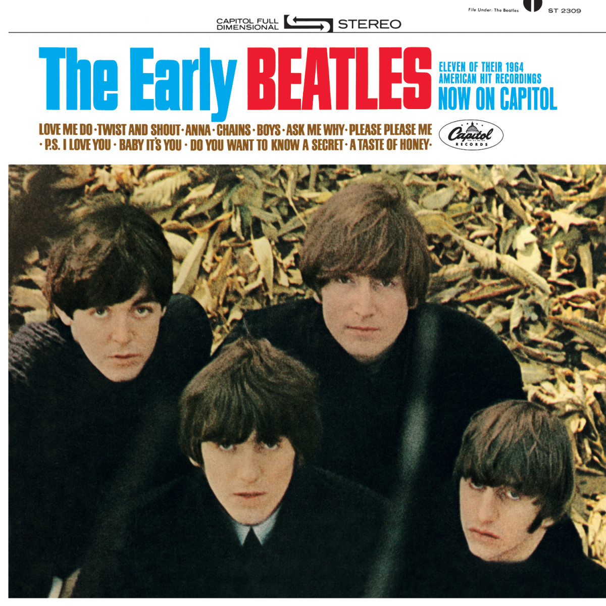 The Beatles - U.S. Albums - The Early Beatles