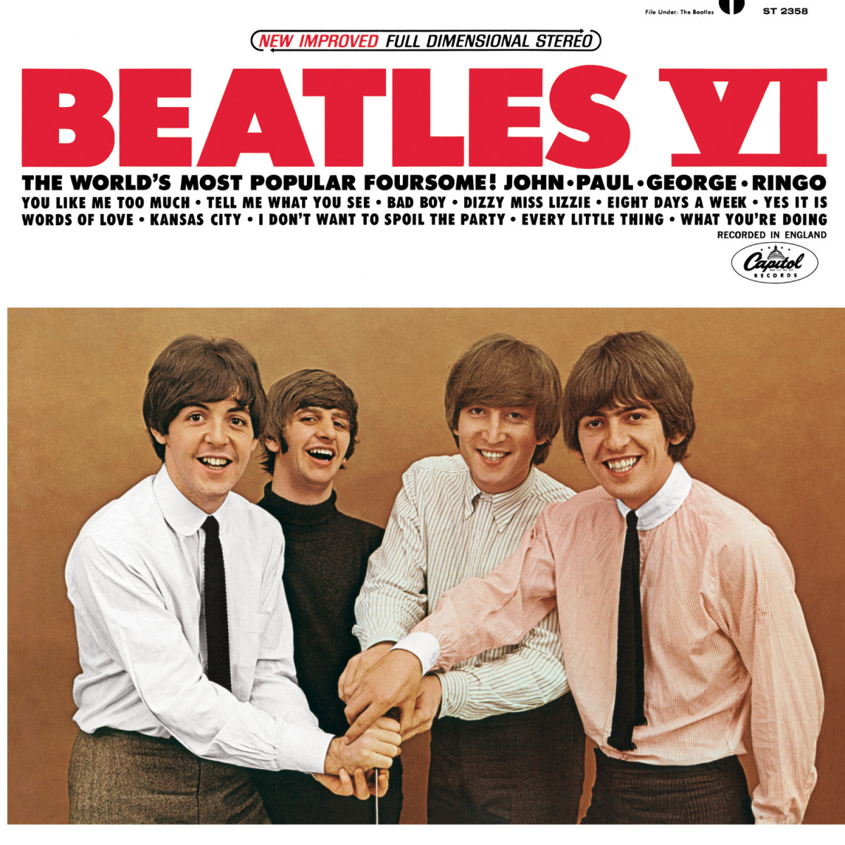 The Beatles - U.S. Albums - Beatles VI