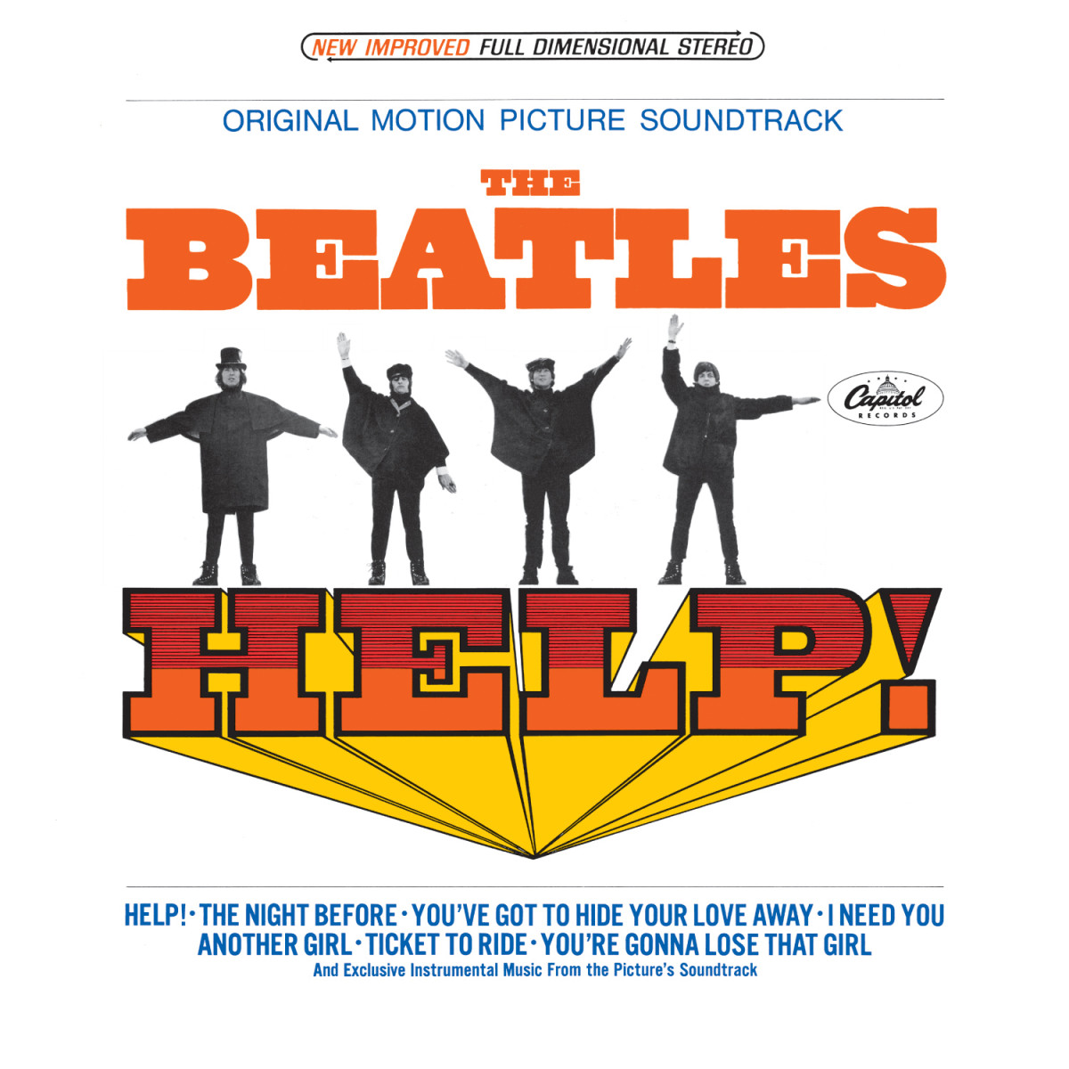 The Beatles - U.S. Albums - Help!