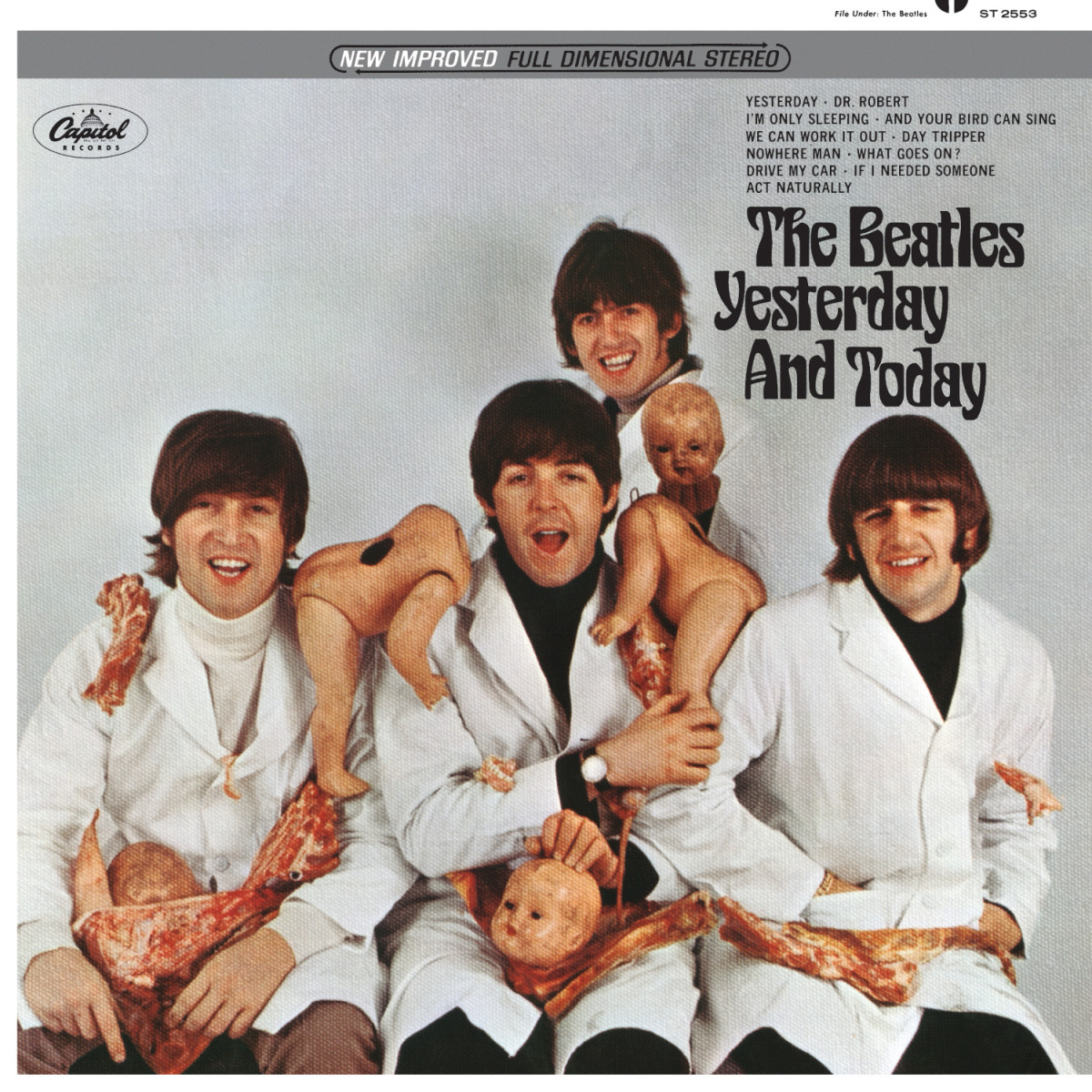 The Beatles - U.S. Albums Yesterday and Today 1