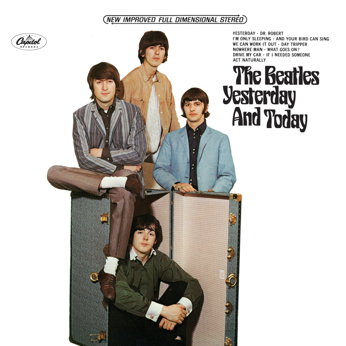 The Beatles - U.S. Albums - Yesterday and Today 2