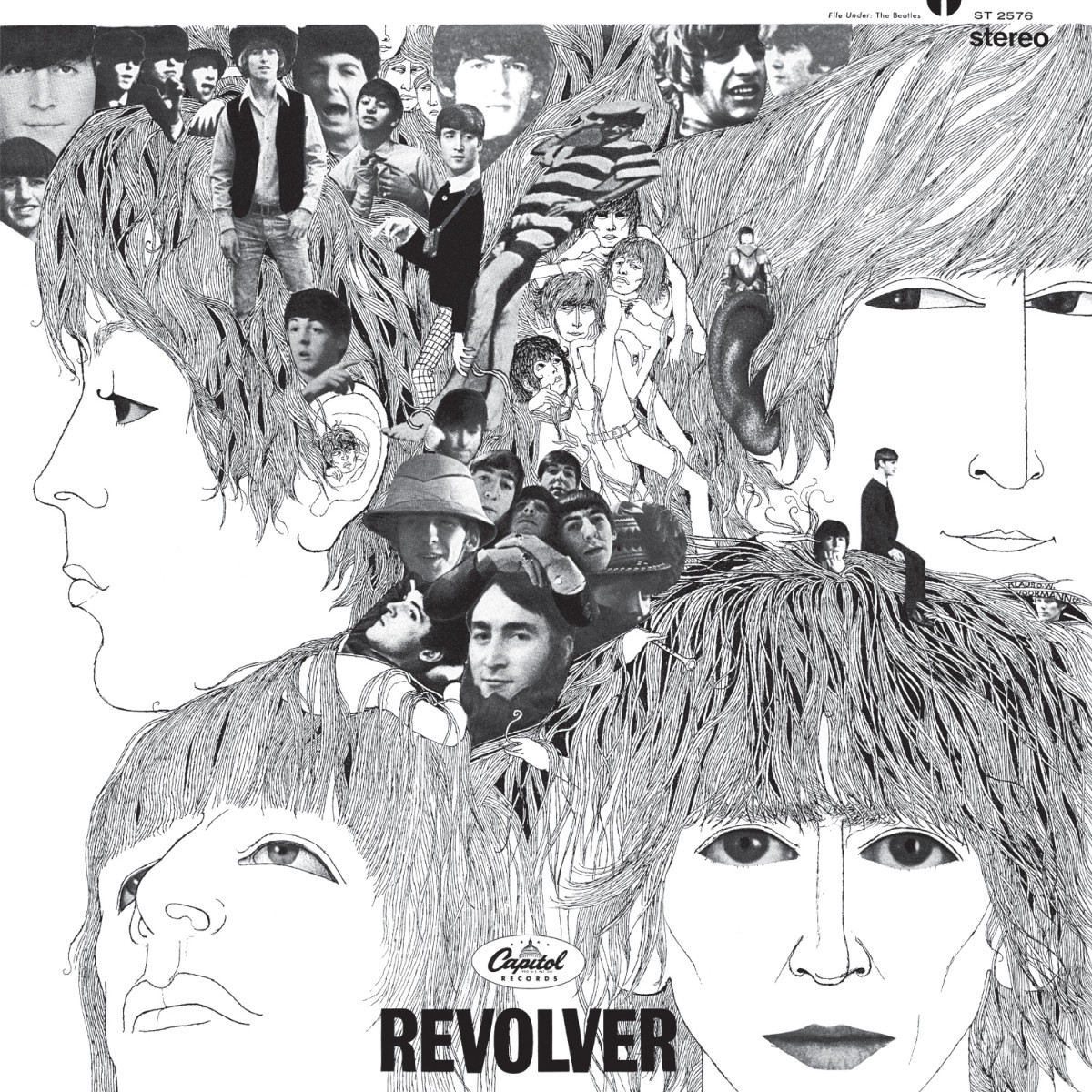 The Beatles - U.S. Albums - Revolver